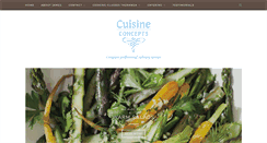 Desktop Screenshot of cuisineconcepts.co.nz